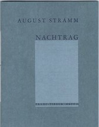 Enlarge image Cover: Nachtrag - Ludewig, P