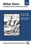 Cover: Hither Shore / Hither Shore Nr. 6 - Gewalt, Konflikt und Krieg bei Tolkien - Scriptorium Oxoniae im Atelier f&uuml;r Textaufgaben