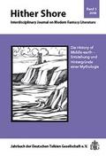 Cover: Hither Shore / Hither Shore Nr. 3 "Die History of Middle-earth" - Scriptorium Oxoniae im Atelier f&uuml;r Textaufgaben