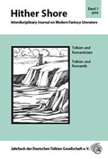 Cover: Hither Shore / Hither Shore Nr. 7 "Tolkien und Romantik" - Scriptorium Oxoniae im Atelier f&uuml;r Textaufgaben