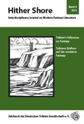 Cover: Hither Shore Nr. 9 "Tolkiens Einfluss auf die Fantasie" - Scriptorium Oxoniae im Atelier f&uuml;r Textaufgaben