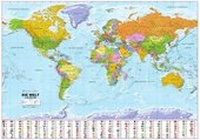 Abbildung von: Politische Weltkarte mit Flaggen - INTERKART Landkarten & Globen
