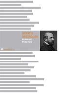 Cover: Horatio Greenough: Form und Funktion - antaeus verlag