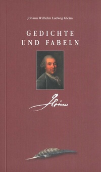 Enlarge image Cover: Gedichte und Fabeln - Förderkreis Gleimhaus
