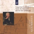 Cover: Tempel der Freundschaft, Schule der Humanit&auml;t, Museum der Aufkl&auml;rung - F&ouml;rderkreis Gleimhaus