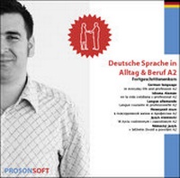 Abbildung von: Deutsche Sprache in Alltag & Beruf A2 (Fortgeschrittene) - Admovi