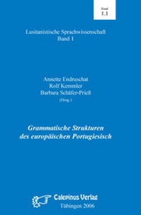 Abbildung von: Grammatische Strukturen des europäischen Portugiesisch - Calepinus Verlag
