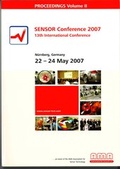 Cover: SENSOR Conference 2007 Proceedings. 13th International Conference / SENSOR Conference 2007 Proceedings. 13th International Conference - AMA Service GmbH