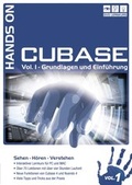 Cover: Lernkurs Hands On Cubase Vol.1 - DVD Lernkurs