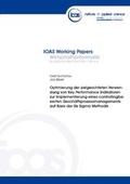 Cover: Optimierung der zielgerichteten Verwendung von Key Performance Indikatoren zur Implementierung eines controllingbasierten Gesch&auml;ftsprozessmanagements auf Basis der Six Sigma Methodik - WITEC - Verlag f&uuml;r Wirtschaft, Informatik und Technik OHG