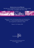 Cover: Gewaltlos in die Wende - Verein f&uuml;r Kirchengeschichte der Kirchenprovinz Sachsen