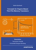 Cover: Concepts for Organic-Based Thin-Film Memory Transistors - perspektivenverlag