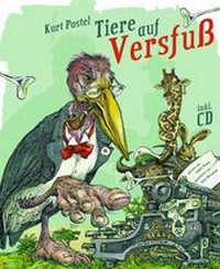 Enlarge image Cover: Tiere auf Versfuß - Osnaton