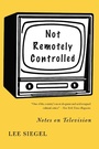 Cover: Not Remotely Controlled - Basic Books