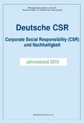 Cover: Deutsche CSR - Wissenschaftsverlag-Ulm
