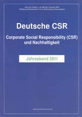 Cover: Deutsche CSR - Wissenschaftsverlag-Ulm