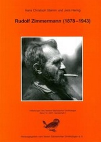 Enlarge image Cover: Rudolf Zimmermann (1878-1943) - Verein Sächsischer Ornithologen