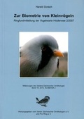 Cover: Zur Biometrie von Kleinv&ouml;geln - Verein S&auml;chsischer Ornithologen