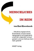 Bild: Menschliches im Reim - Kniep, Gudrun
