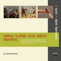 Enlarge image Cover: Viking Sword and Shield Fighting Beginners Guide Level 1 - Arts of Mars Books
