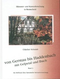 Cover: Von Gerstau bis Haddenbach mit Gelpetal und Ibach - RS Gesellschaft f&uuml;r Informationstechnik mbH & Co.