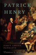 Cover: Patrick Henry - Basic Books