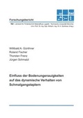 Cover: Einfluss der Bodenungenauigkeiten auf das dynamische Verhalten von Schmalgangstaplern - Lehrstuhl f&uuml;r F&ouml;rdertechnik Materialflu&szlig; Logistik (fml) TU M&uuml;nchen