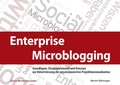 Cover: Enterprise Microblogging - Volker Derballa