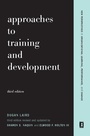 Cover: Approaches To Training And Development - Basic Books