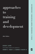 Cover: Approaches To Training And Development - Basic Books