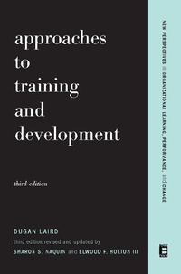 Enlarge image Cover: Approaches To Training And Development - Basic Books