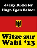 Cover: Witze zur Wahl 2013 - Pacific Productions