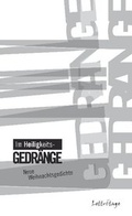 Cover: Im Heiligkeitsgedr&auml;nge - Lettr&eacute;tage Moritz Malsch