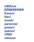 Cover: frauen/hier/musik/paranoia/poster/spaces/UND/zuhause - Fant&ocirc;me Verlag