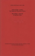Cover: Joseph-Breitbach-Preis 2008 - Akademie d. Wissenschaften u. d. Literatur