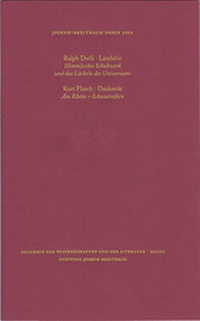 Abbildung von: Joseph-Breitbach-Preis 2012 - Akademie d. Wissenschaften u. d. Literatur