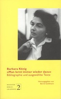 Cover: Barbara K&ouml;nig: "Man lernt immer wieder dazu" - Akademie d. Wissenschaften u. d. Literatur