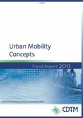 Cover: Urban Mobility Concepts - Center for Digital Technology and Management