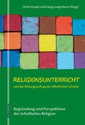 Cover: Religionsunterricht und der Bildungsauftrag der &ouml;ffentlichen Schulen - LUSA