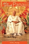 Cover: Also sprach Papaji - Open Sky Press GbR
