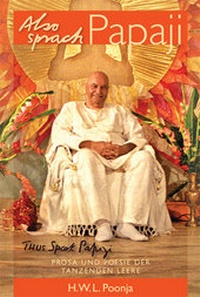 Enlarge image Cover: Also sprach Papaji - Open Sky Press GbR