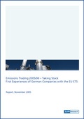 Cover: Emissions Trading 2005/06 - Tacking Stock - Hoehner Research & Consulting Group