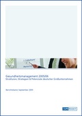Cover: Gesundheitsmanagement 2005/06 - Hoehner Research & Consulting Group