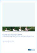 Cover: Gesundheitsmanagement 2006/07 - Hoehner Research & Consulting Group