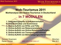 Cover: Web-Tourismus 2011 - ULYSSES