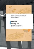 Cover: PR trend society and communication - Hochschulverlag Mittweida
