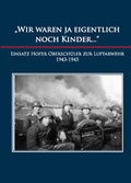 Cover: Wir waren ja eigentlich noch Kinder - Hochschulverlag Mittweida