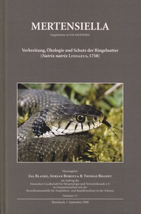Abbildung von: Verbreitung, Ökologie und Schutz der Ringelnatter - Deutsche Gesellschaft für Herpetologie und Terrarienkunde