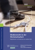 Cover: Medienrecht in der Werkstattarbeit - Bundesarbeitsgemeinschaft der Werkst&auml;tten f&uuml;r behinderte Menschen e.V.