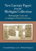 Cover: New Literary Papyri from the Michigan Collection - The University of Michigan Press